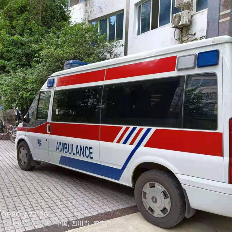 金银川路街道重症转院救护车出租