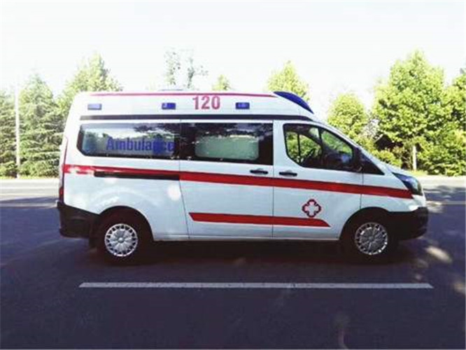 金银川路街道救护车出租服务案例6