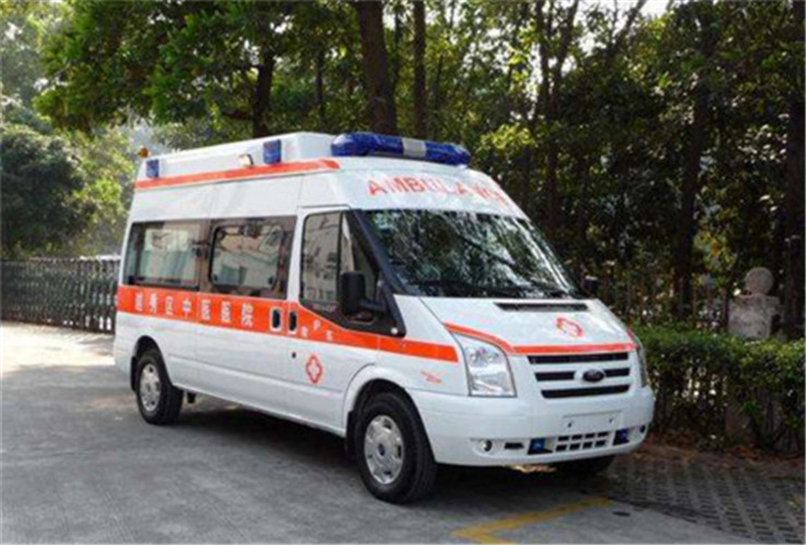 金银川路街道救护车出租服务案例8
