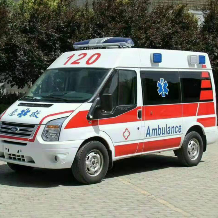 金银川路街道长途救护车出租