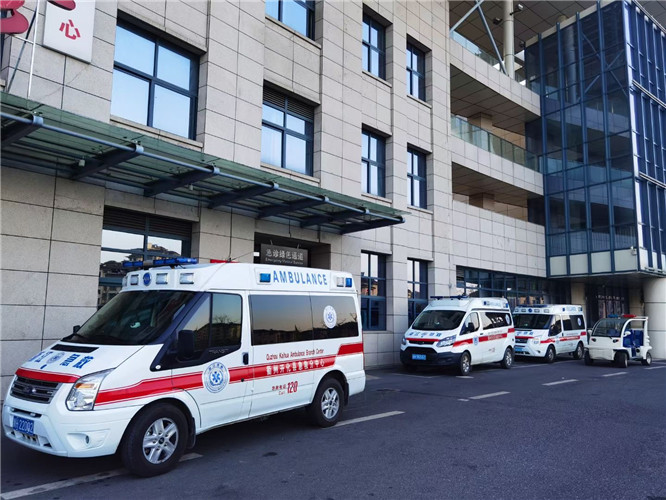 金银川路街道救护车出租服务案例4