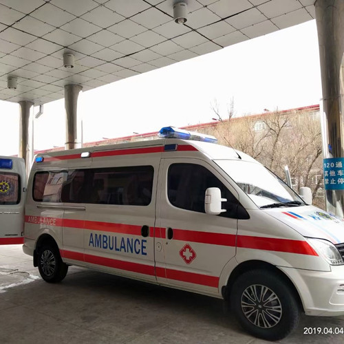 金银川路街道救护车出租服务案例2