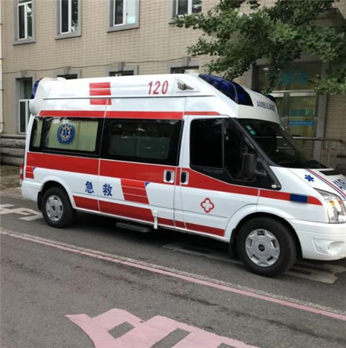 金银川路街道选择我们的救护车出租,开启安心转院之旅