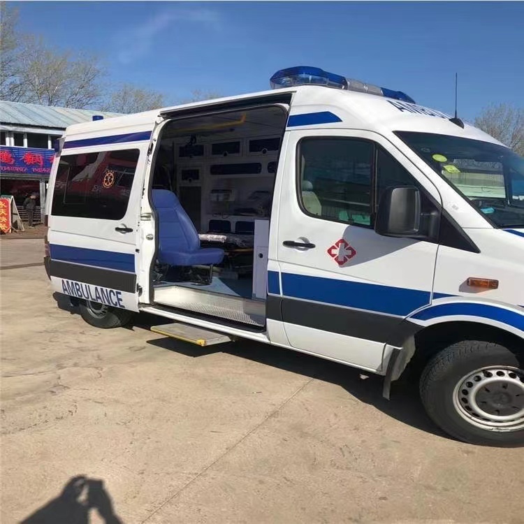 金银川路街道私人长途救护车出租转院回家