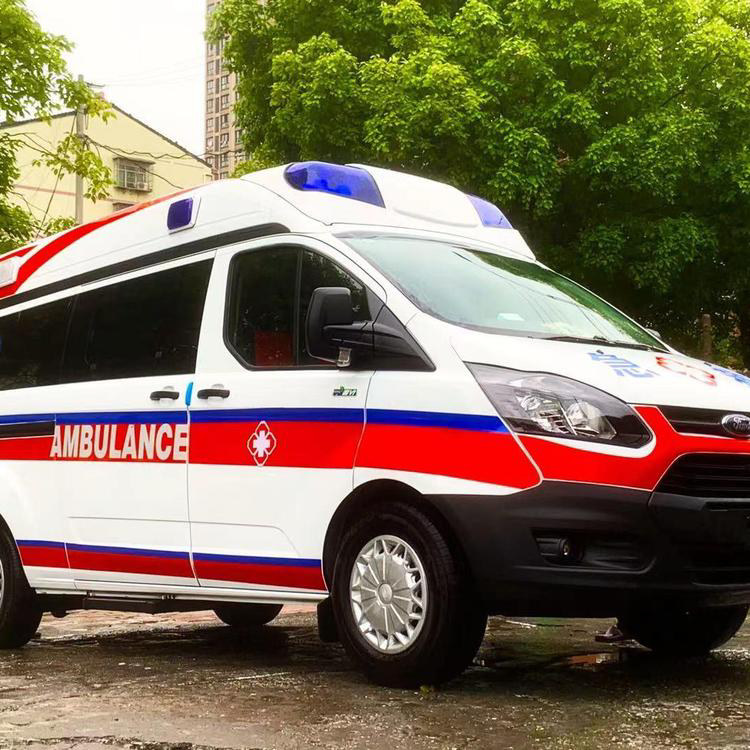 金银川路街道跨省救护车出租护送返乡