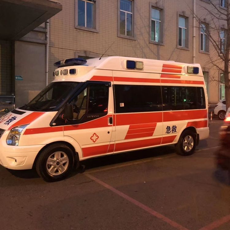 金银川路街道一般救护车是怎么分类的