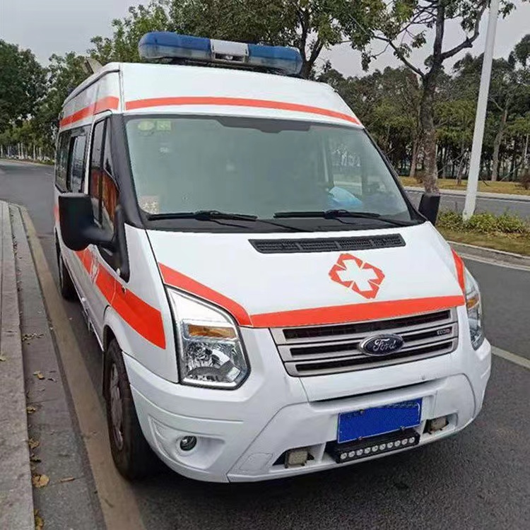 金银川路街道救护车出租活动保障