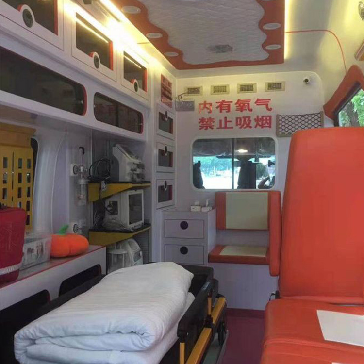 金银川路街道癌症租赁救护车转运:为生命护航的科技与人文关怀